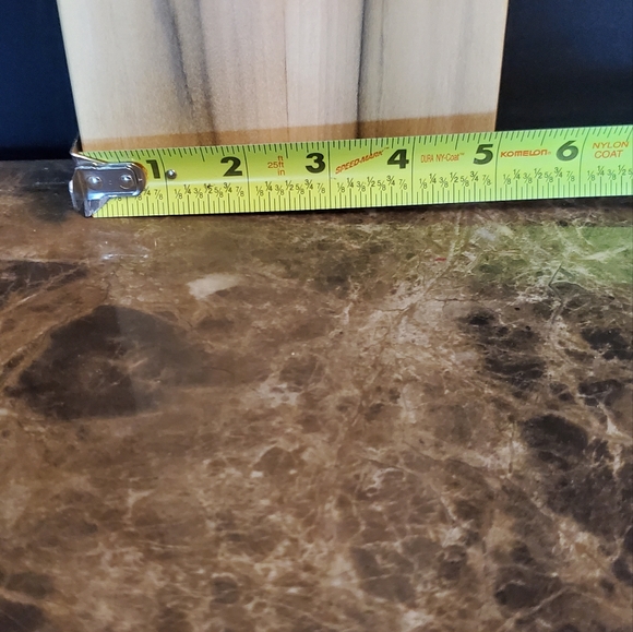 Hard Wood Wall Clock, Natural, Minimalist Style - Picture 4 of 6